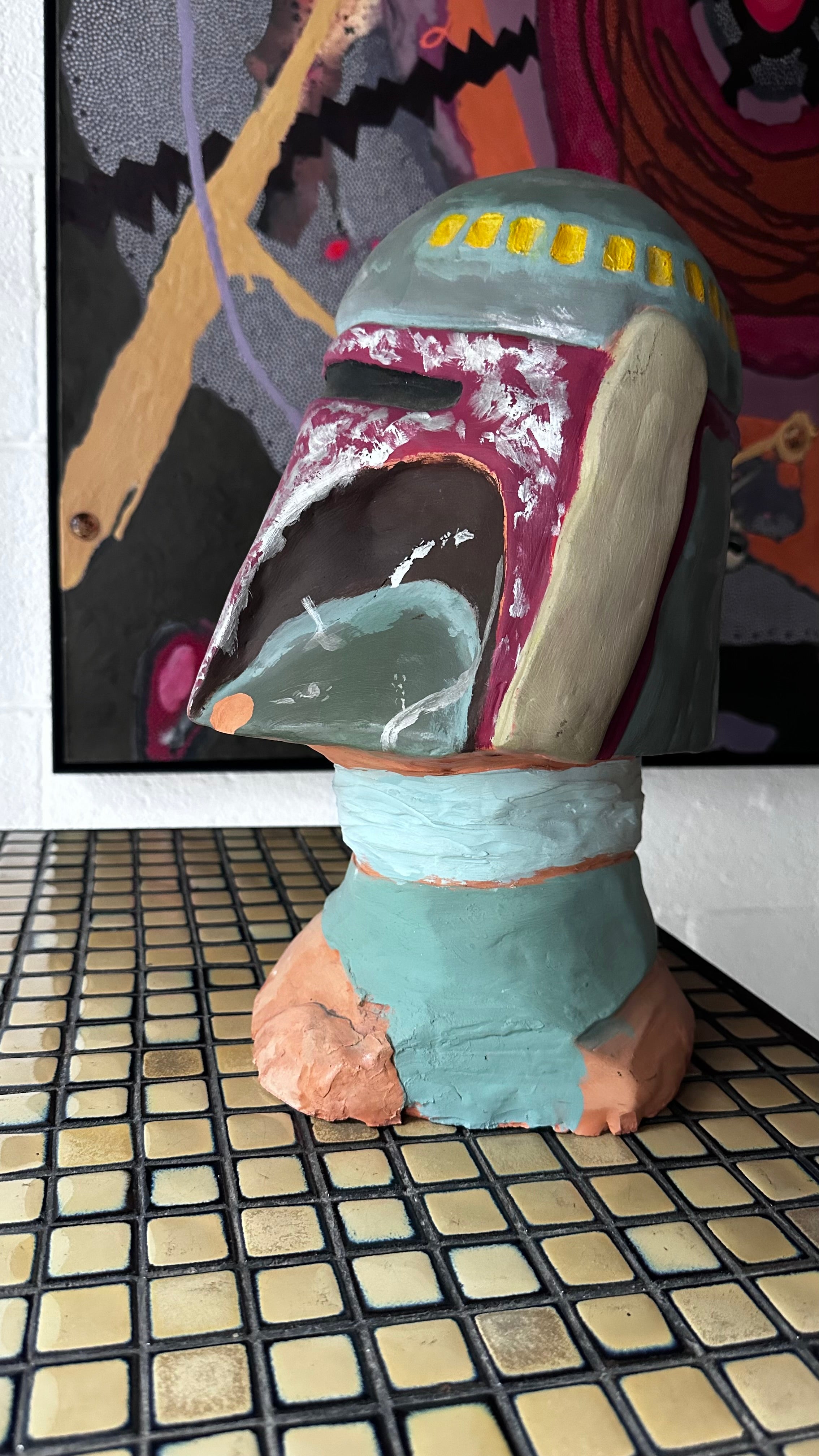 Boba Fett Sculpture