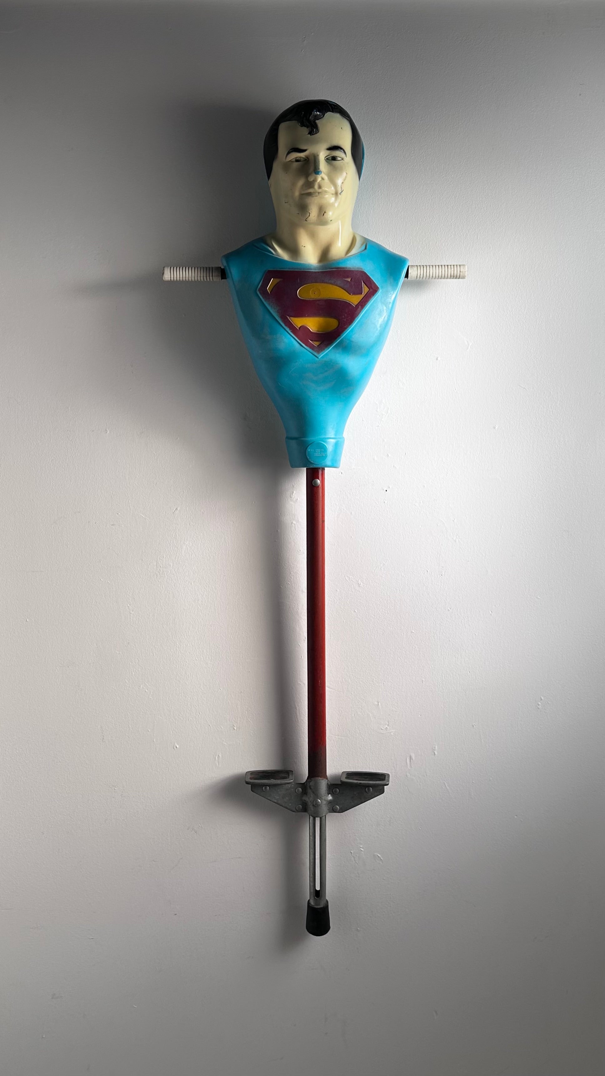 Superman Pogo Stick
