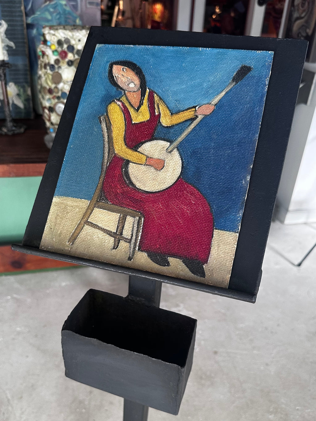 Banjo Girl