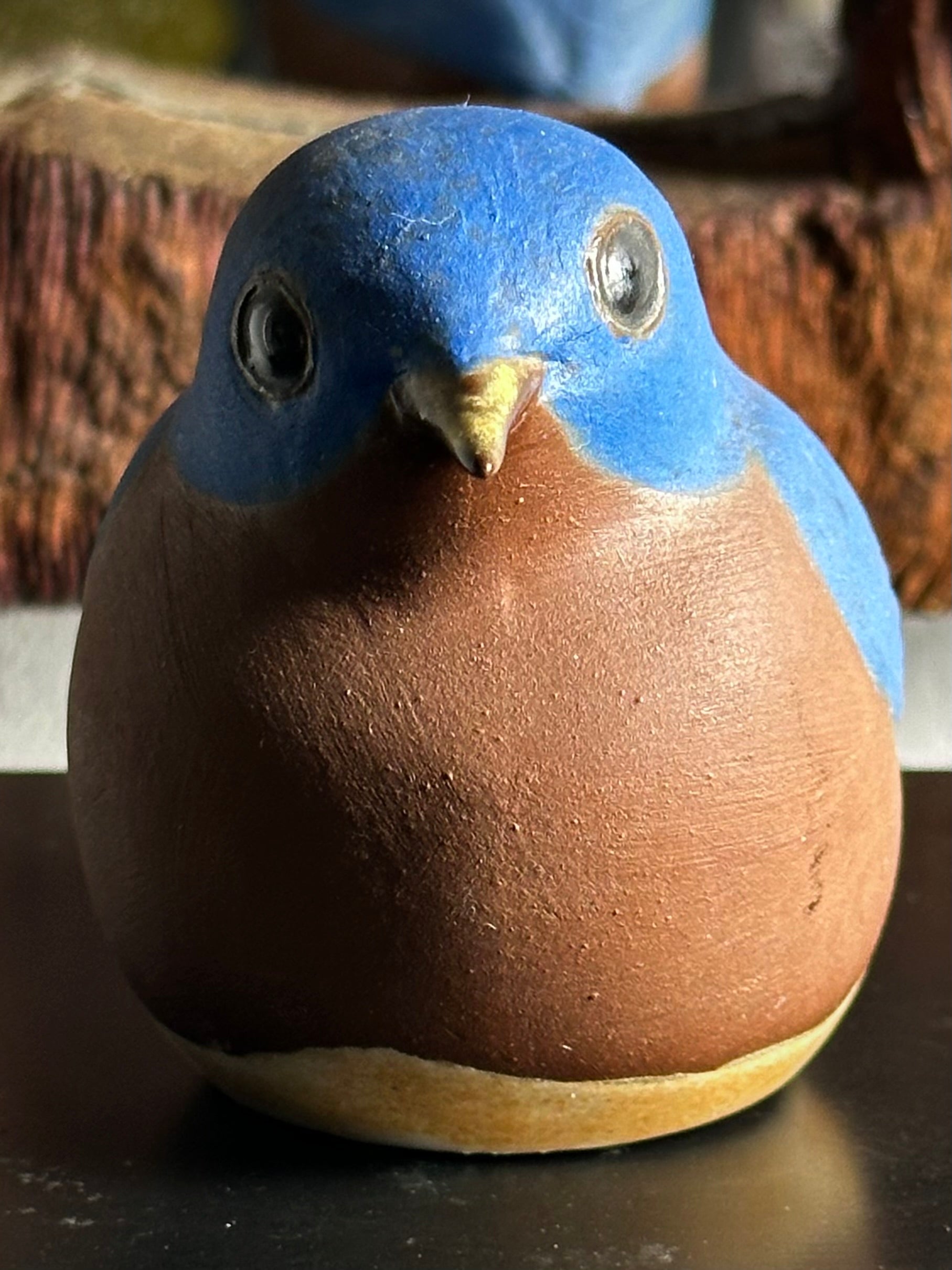 Fired Clay Bluebird