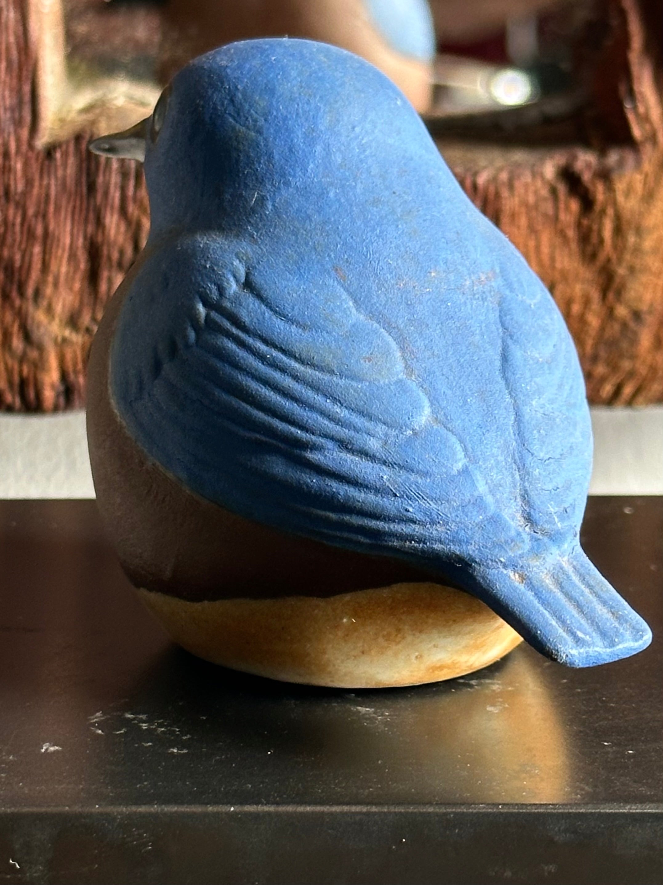 Fired Clay Bluebird