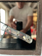 1930's Butcher Shop Mirrored Cleaver