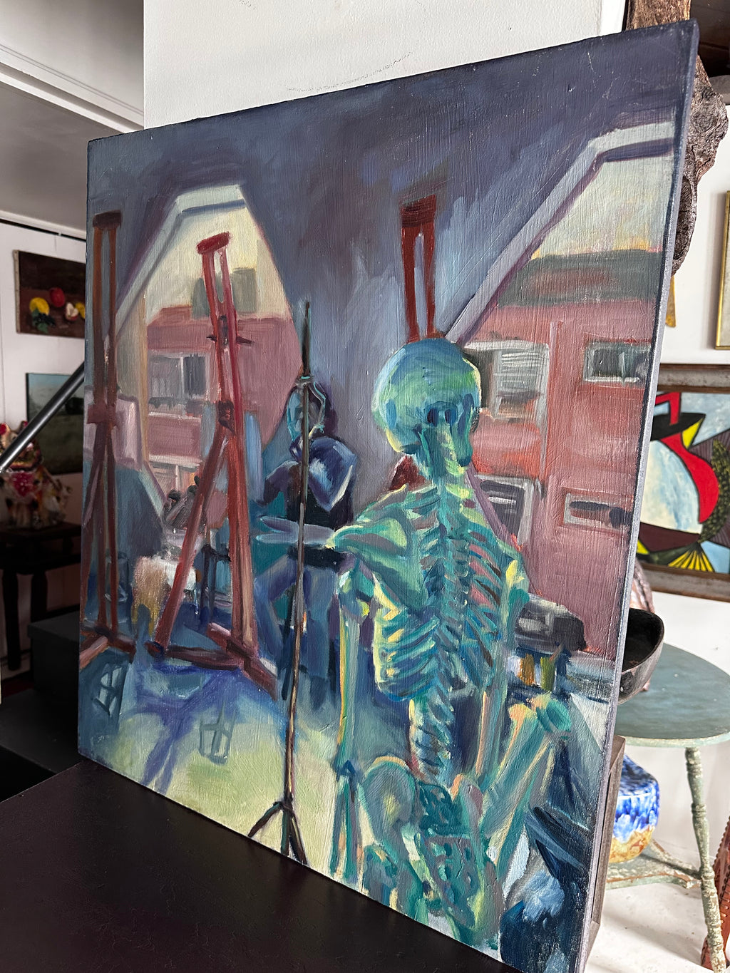 Anatomical art studio