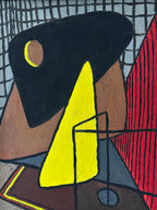 1945 Geometric on Artist Board