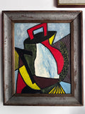 Geometric still life