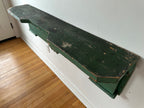 Green Wall Shelf