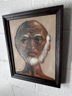 Old man with beard