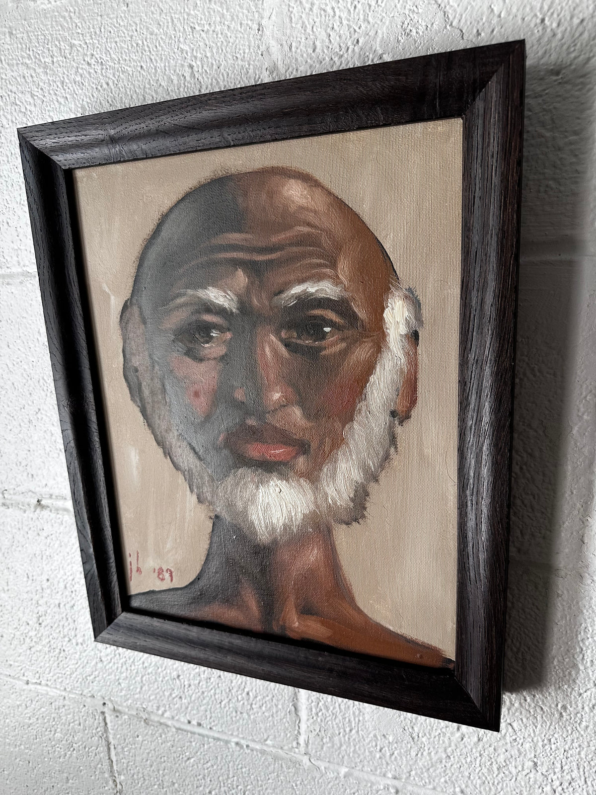 Old man with beard