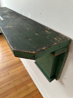 Green Wall Shelf