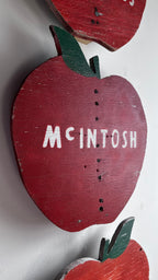 Fruit Stand Apple Variety Signs