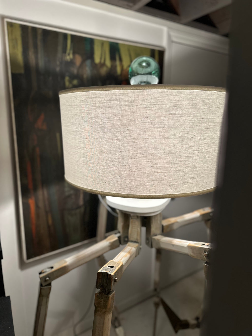 Carnival Claw Floor Lamp