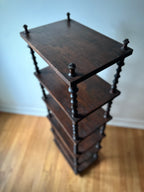 Spool Shelving Unit