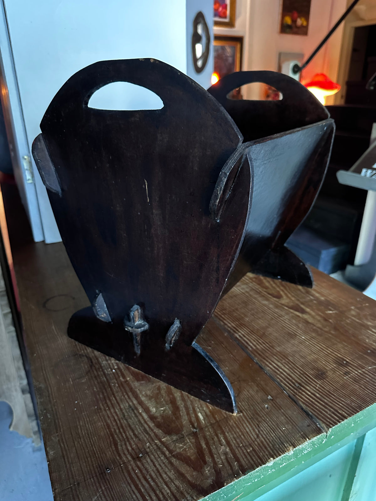 Magazine Caddy