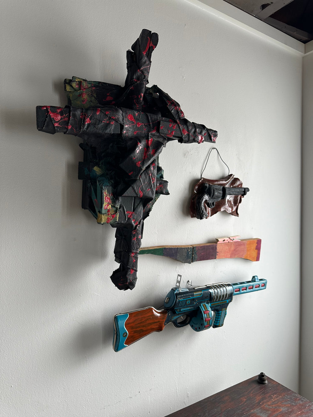 Kirk DeFord Crucifixion Sculpture