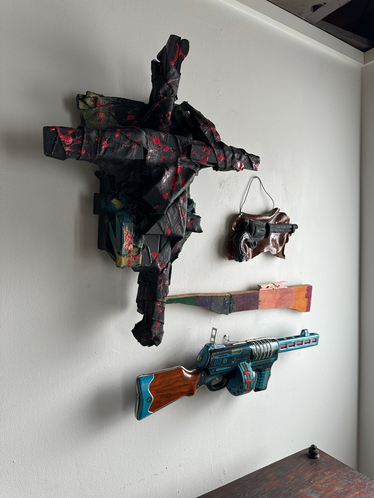 Kirk DeFord Crucifixion Sculpture
