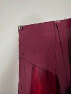 Unframed Painted Canvas