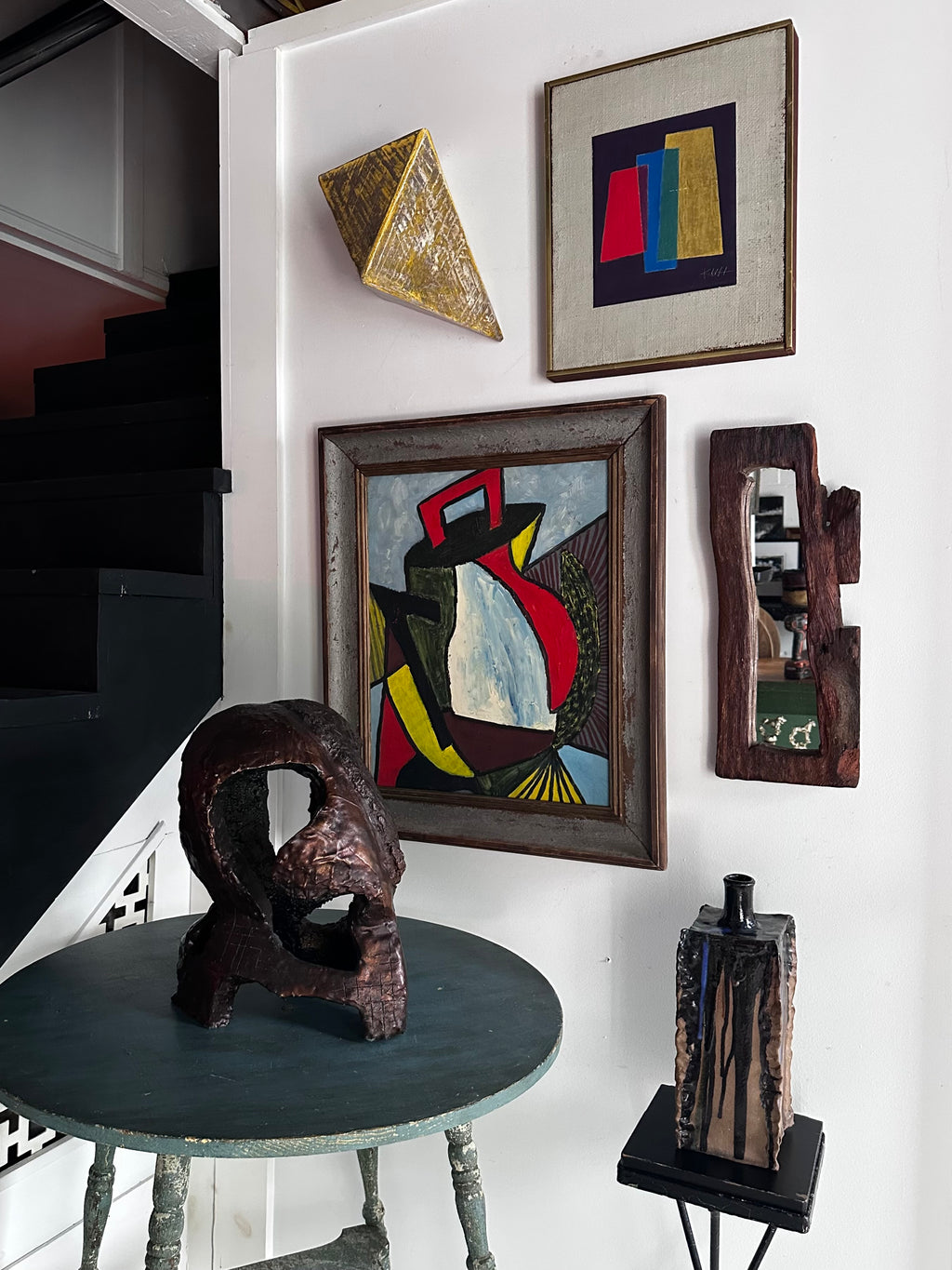 Geometric still life