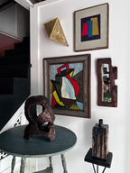 Geometric still life