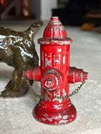 Vintage Cast Aluminum Fire Hydrant Bottle Opener