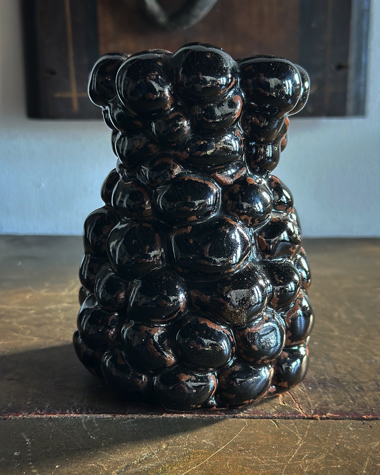 Blackberry Ceramic Vessel