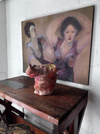 Painting of two women