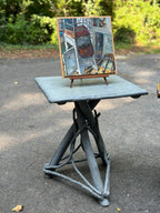 Gray Adirondack Side Table