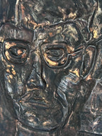 Tooled Copper Face