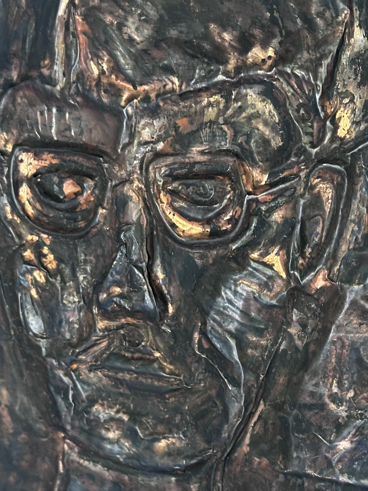 Tooled Copper Face