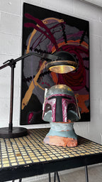 Boba Fett Sculpture