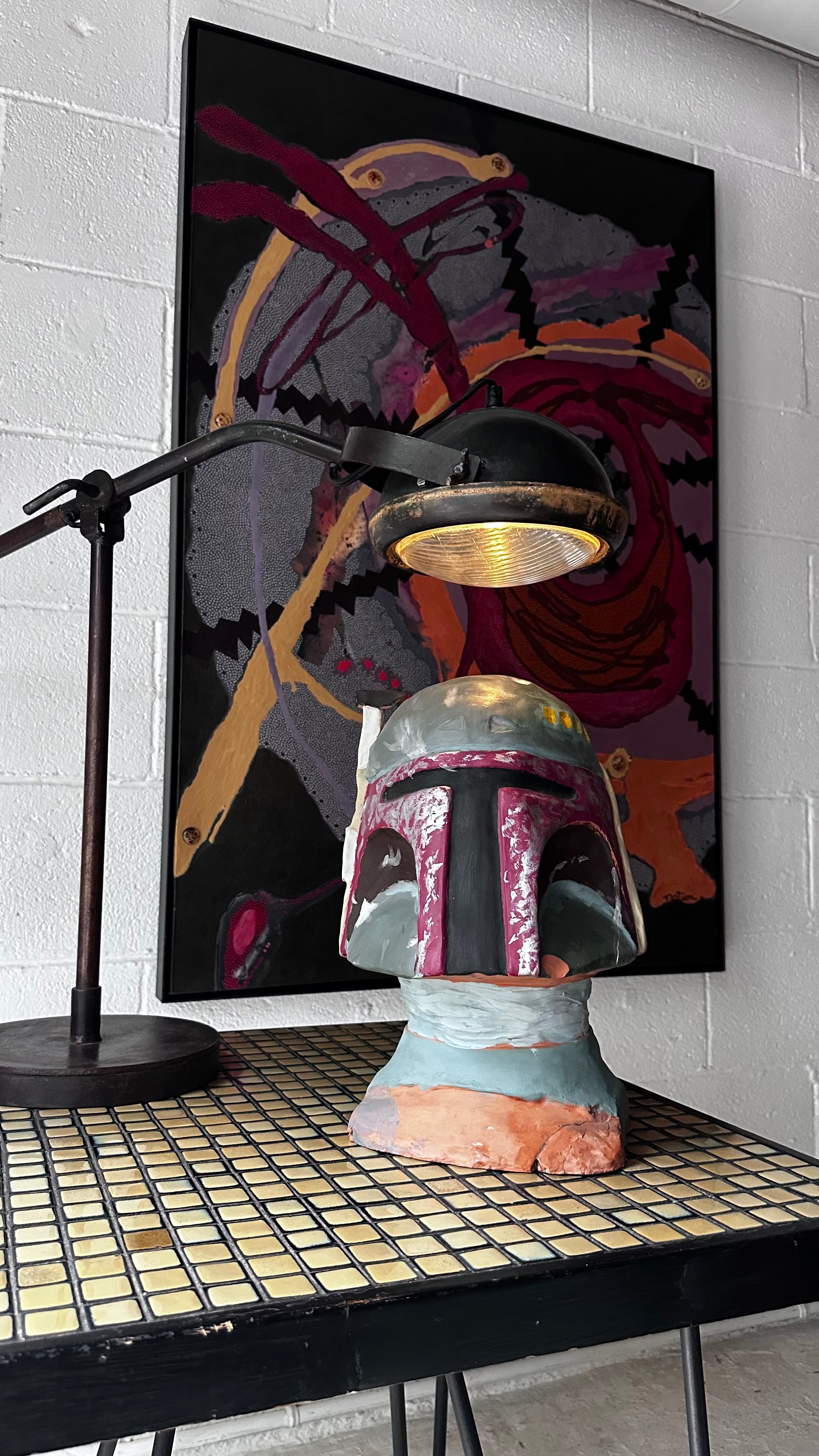 Boba Fett Sculpture