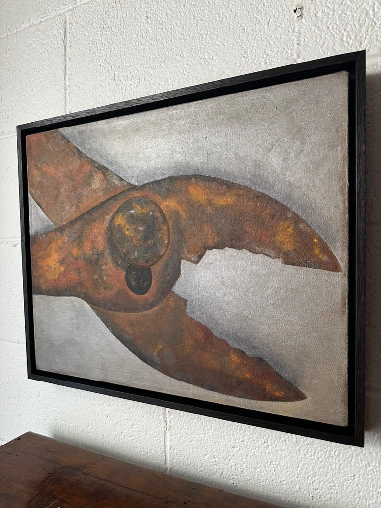 Rusty Pliers Painting