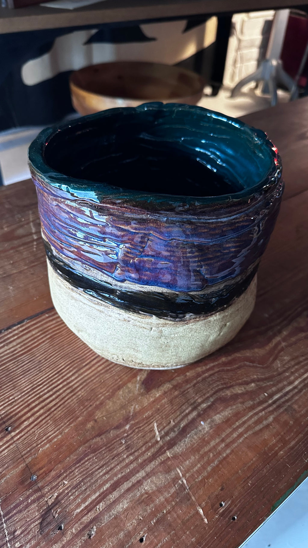 Coiled Ceramic Vessel