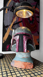 Boba Fett Sculpture
