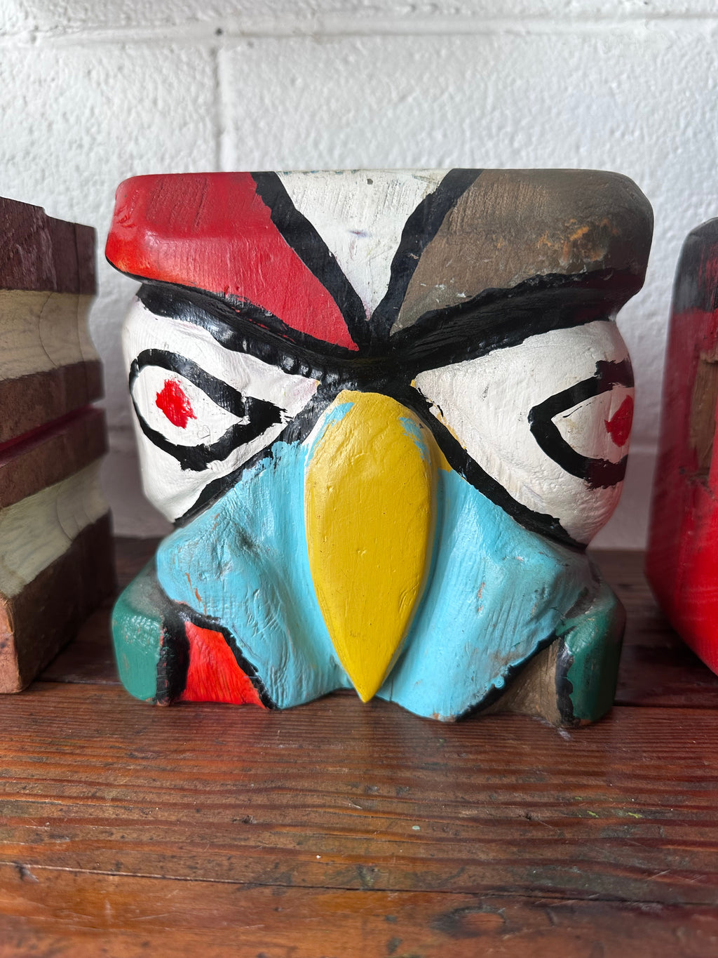 Indian guides craft project heads  ￼