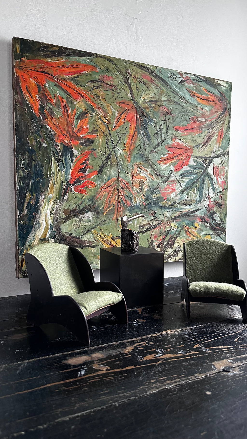 Autumn Leaves Painting