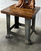 Early 20th C. Wallace Work/Side Table
