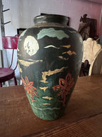 Painted Ceramic Vase