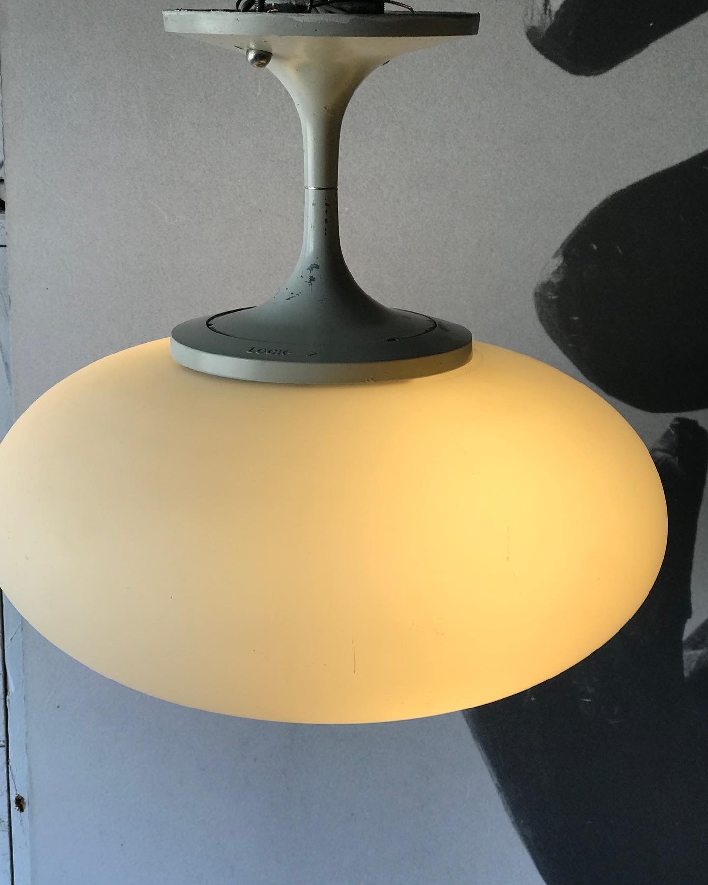 Frosted MC Ceiling Pendants