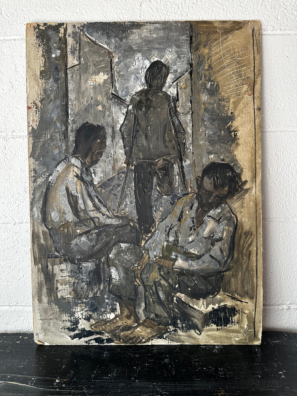 European expressionist painting