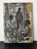 European expressionist painting
