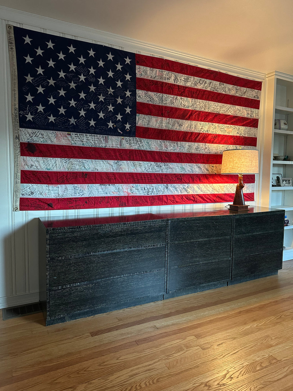 Ground Zero Construction Site Signature Flag