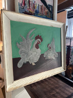 Chicken Dance Painting