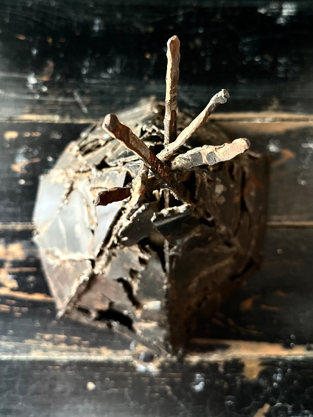 Steel Teepee Sculpture