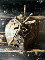 Steel Teepee Sculpture