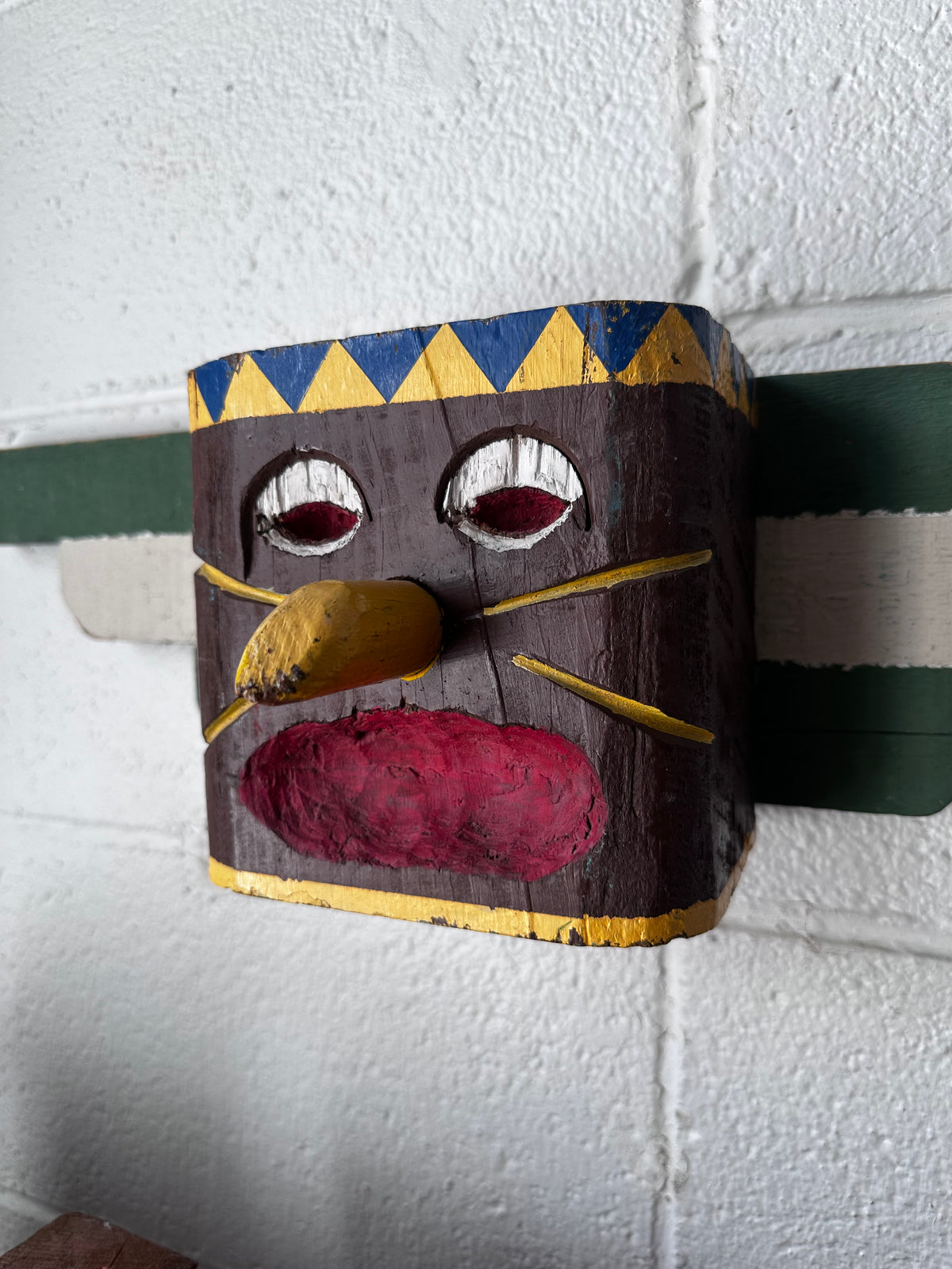 Indian guides craft project heads  ￼