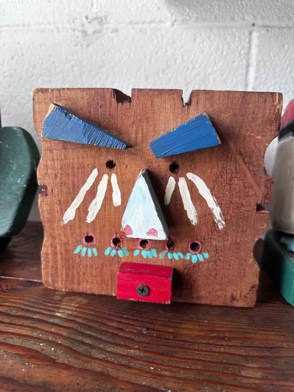 Indian guides craft project heads  ￼