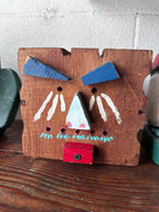 Indian guides craft project heads  ￼
