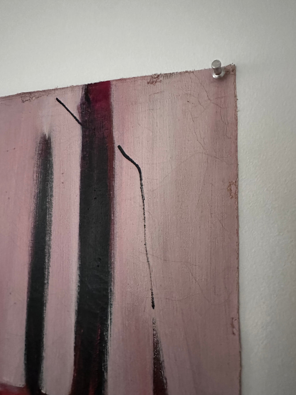 Unframed Painted Canvas