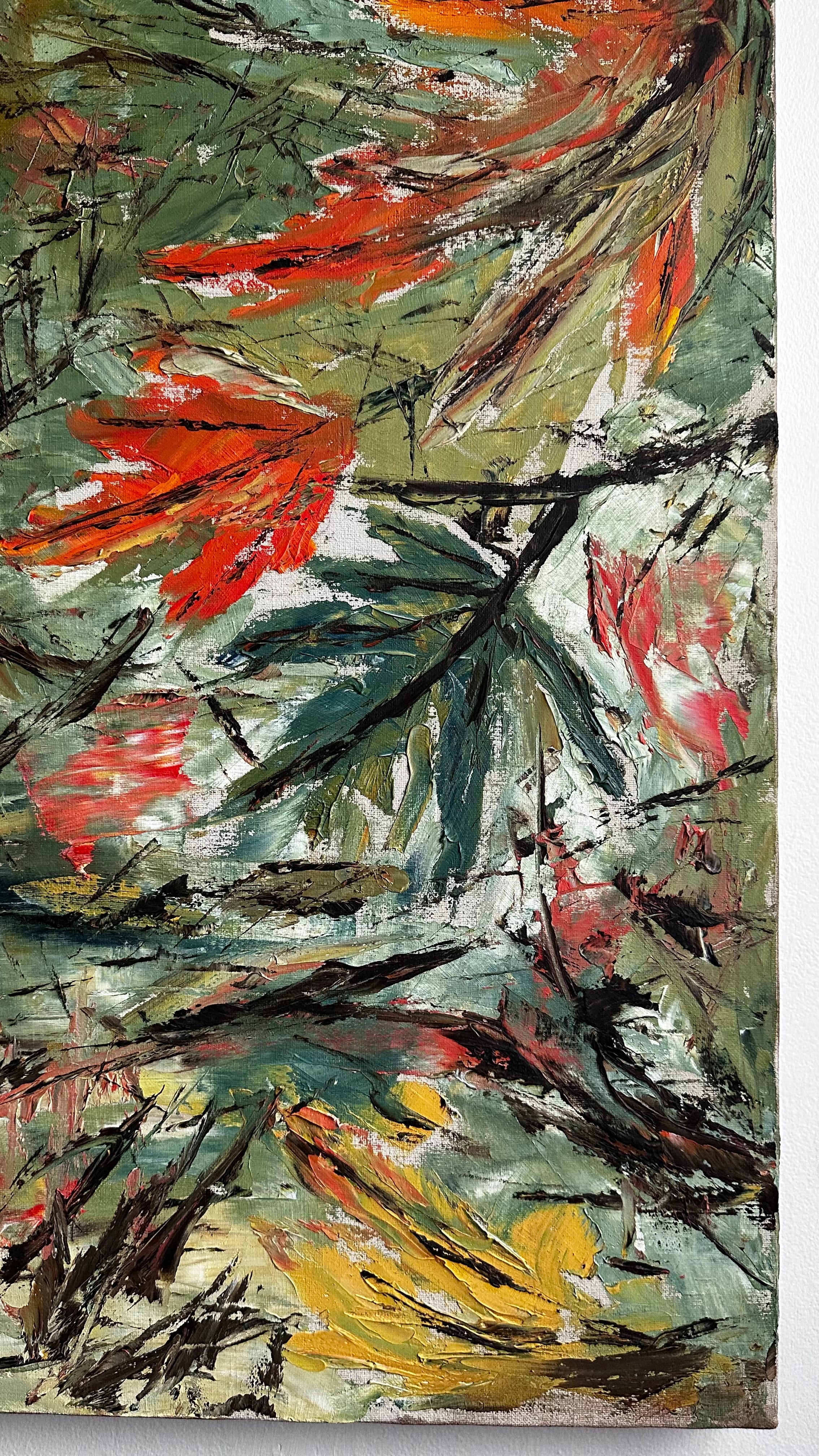 Autumn Leaves Painting