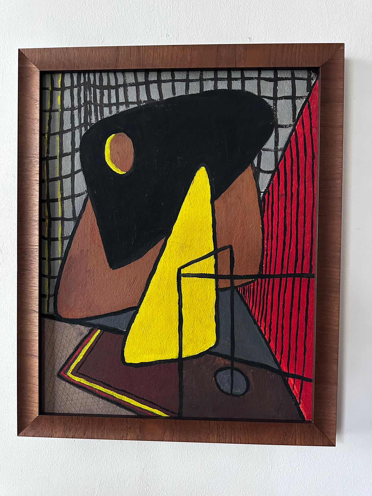 1945 Geometric on Artist Board